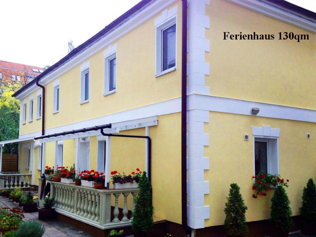 Ferienhaus Berlin Apartment Bagian luar foto